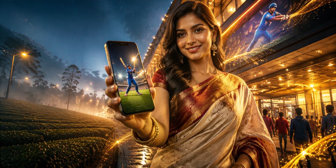 রংপুরে ক্রিকেট বেটিং পরিস্থিতির বিশ্লেষণমূলক দৃশ্য
