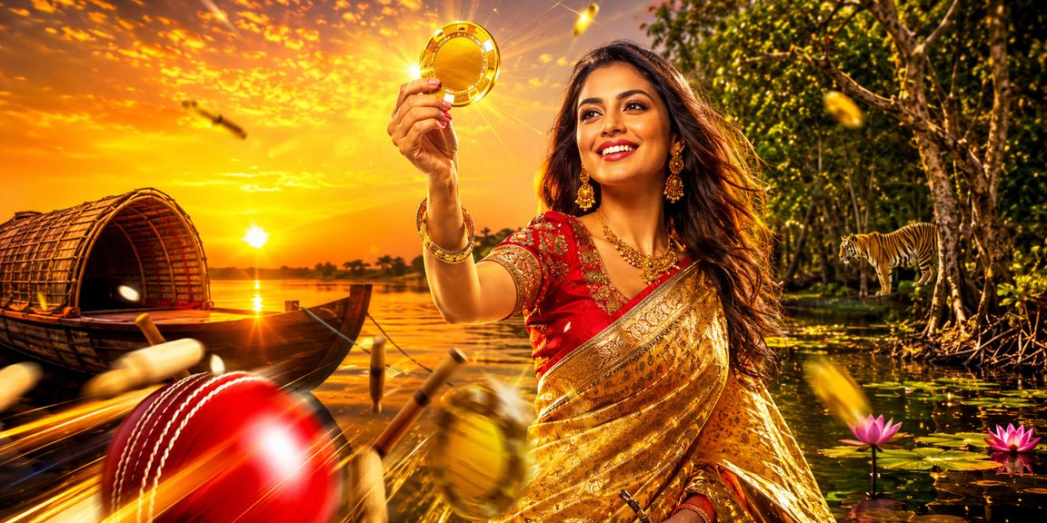 সুন্দরবন এলাকায় একজন superbaji ব্যবহারকারী দায়িত্বশীলভাবে ক্রিকেট বেটিং উপভোগ করছেন